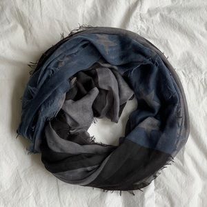 Free People Distressed American Flag Scarf